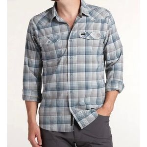 Howler Bros - H Bar B Tech Long Sleeve Shirt - Bonefish Grey